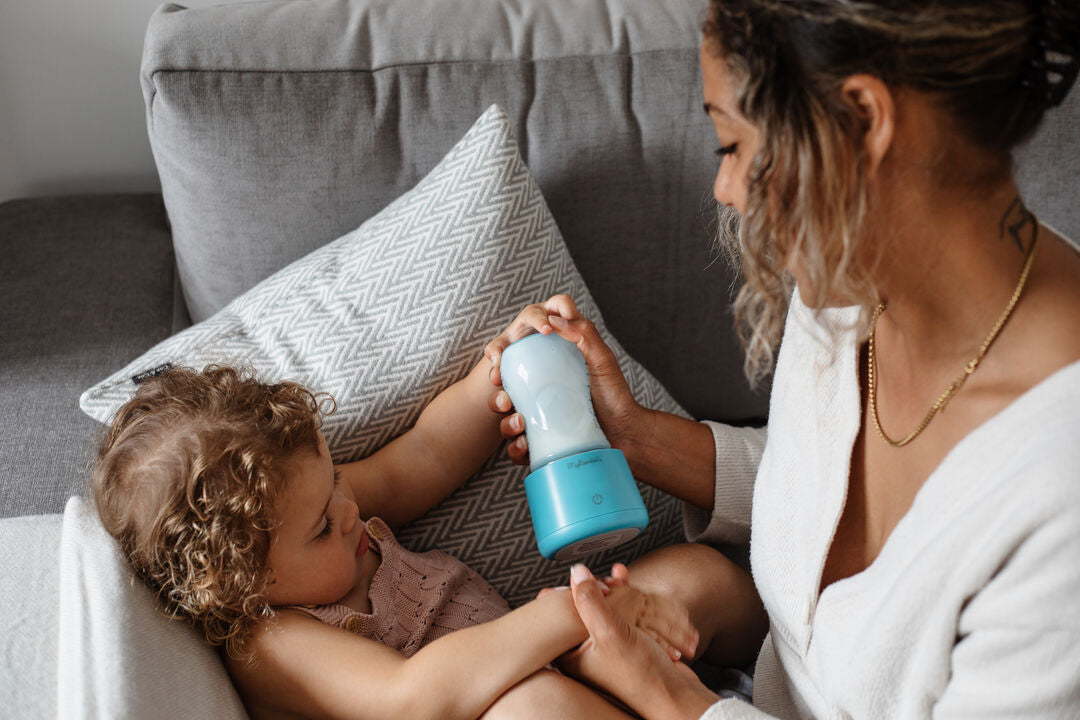 Il più grande scaldabiberon