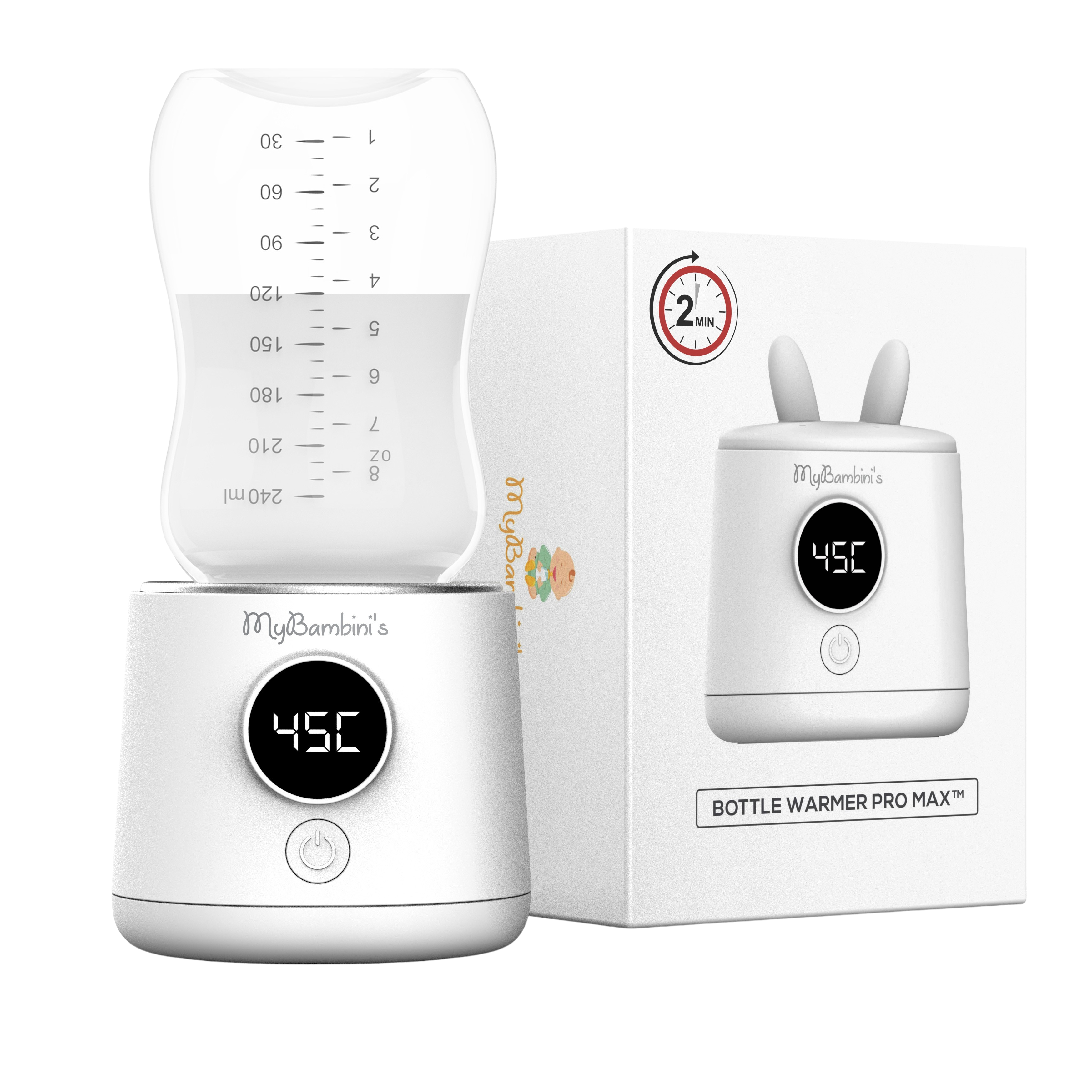 Scaldabiberon Pro MAX™ di MyBambini